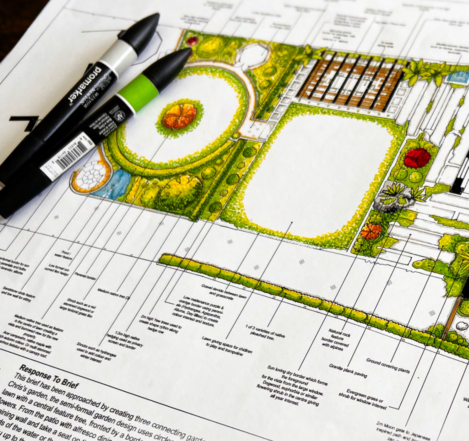 Arbor & Fern | Garden Design