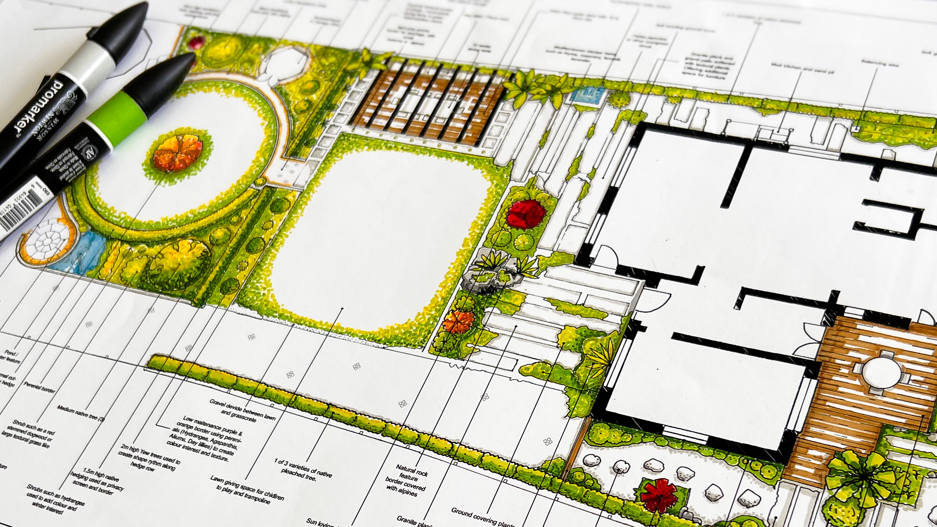 Arbor & Fern | Garden Design